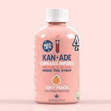 KAN-ADE | 2OZ TINCTURE | JUICY PEACH | 1000MG