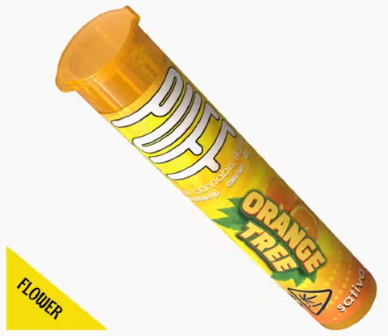 Puff - 1G - SATIVA - ORANGE TREE