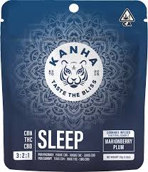 3:2:1 CBN:THC:CBD SLEEP MARIONBERRY PLUM