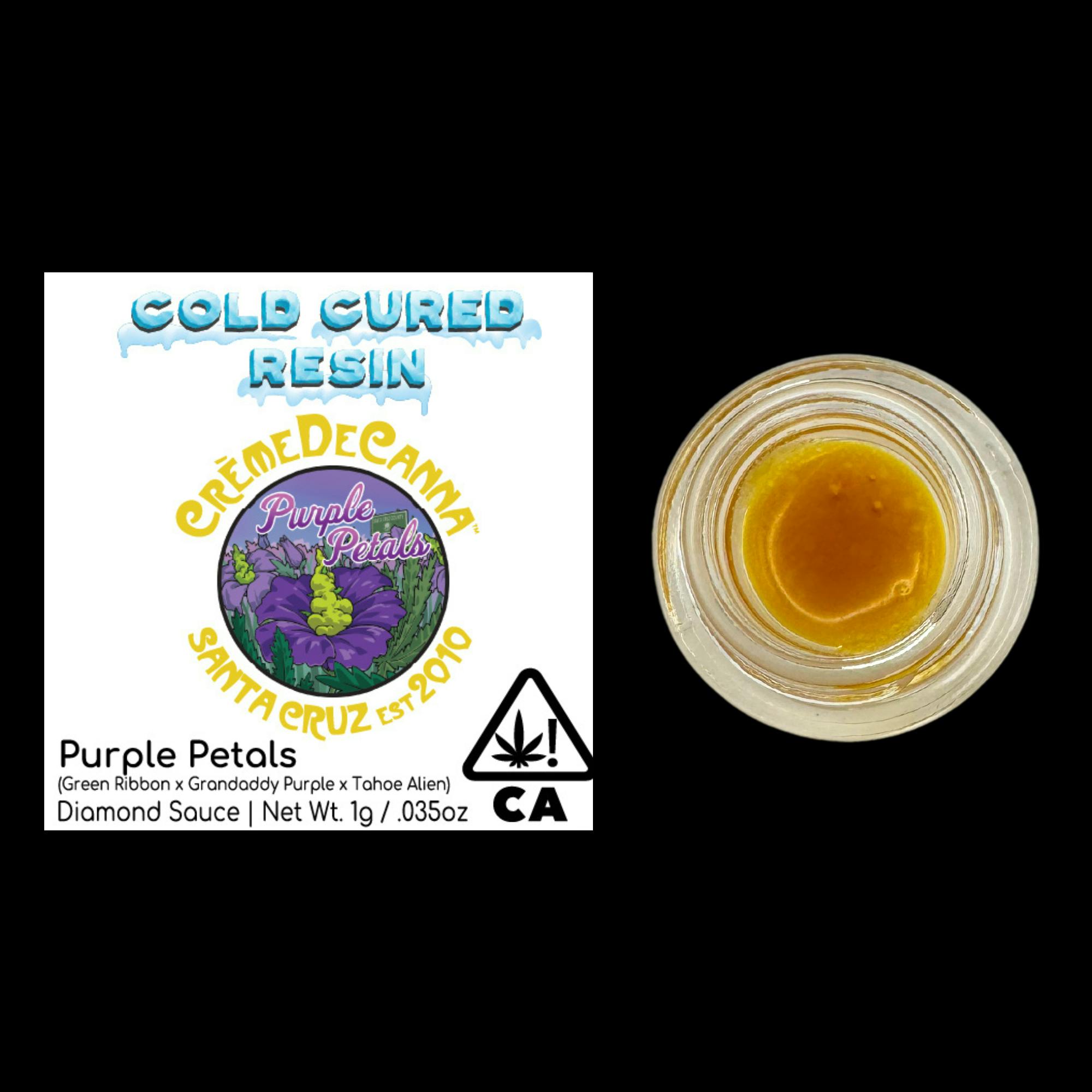 Creme de canna - PURPLE PETALS - 1G