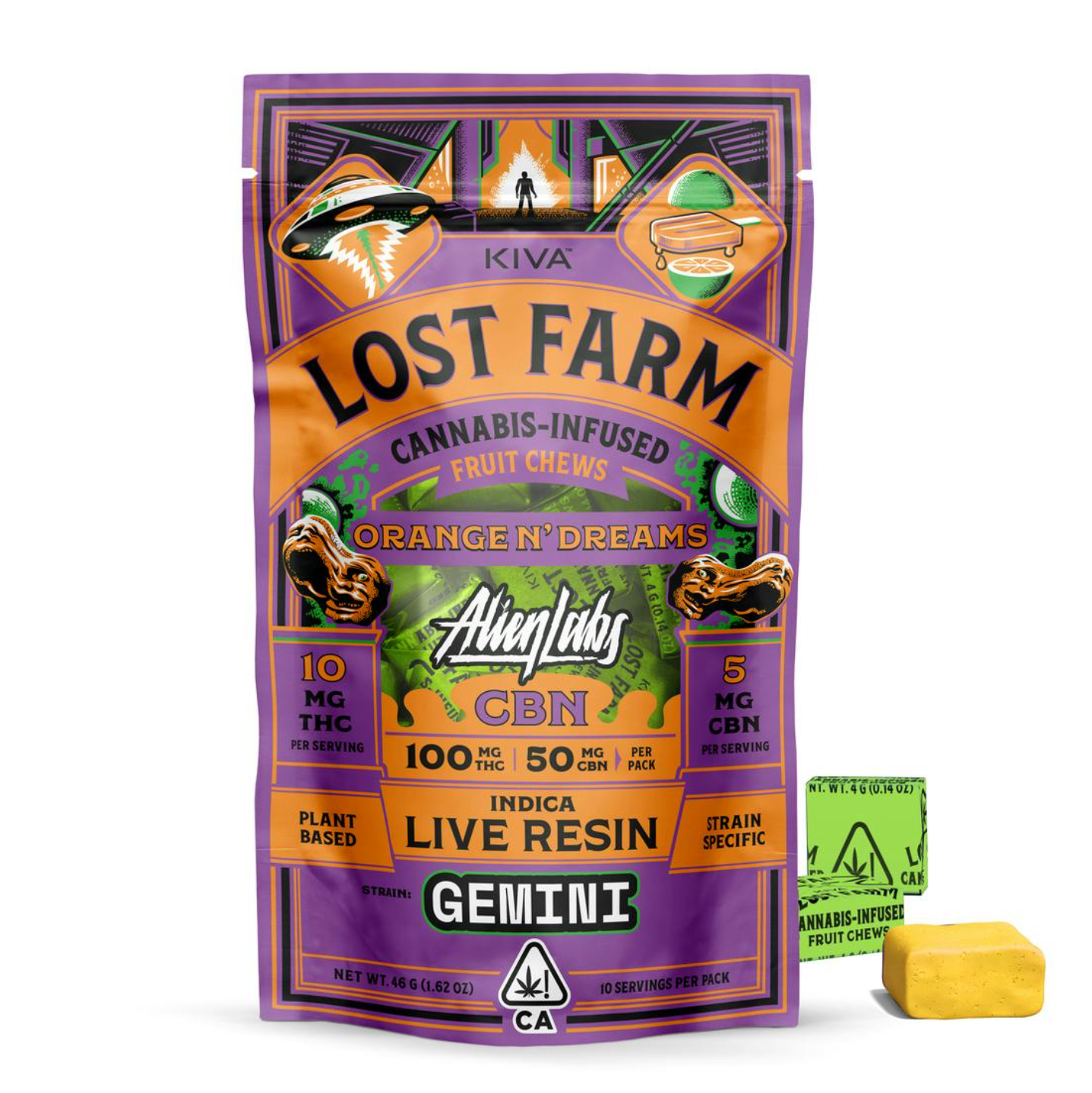 Lost farm - ORANGE N DREAMS GEMINI CBN 10:5 Main Image