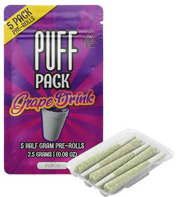 Puff - GRAPE DRINK 5PK Main Image