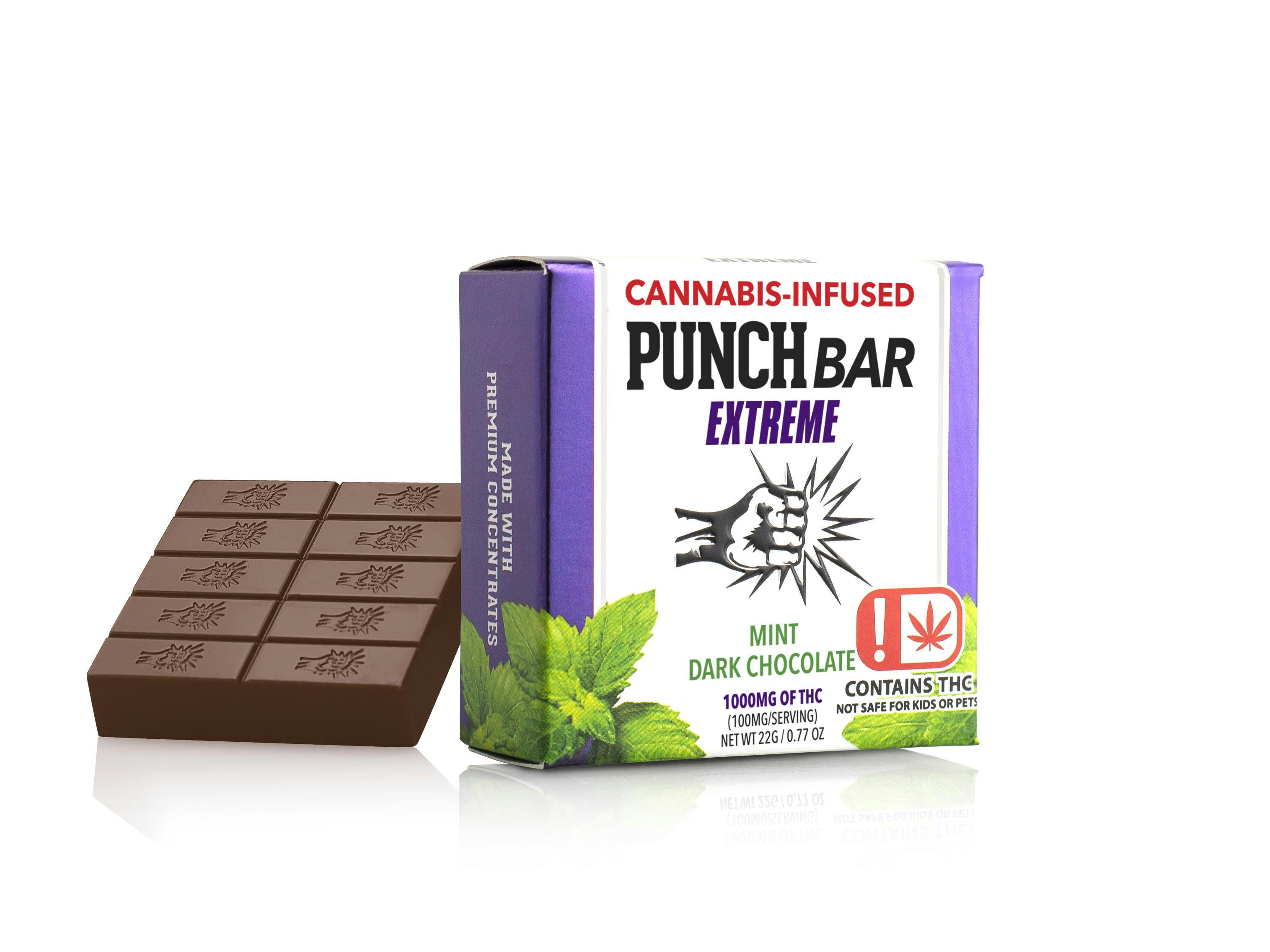 Punch extracts - MINT DARK CHOCOLATE