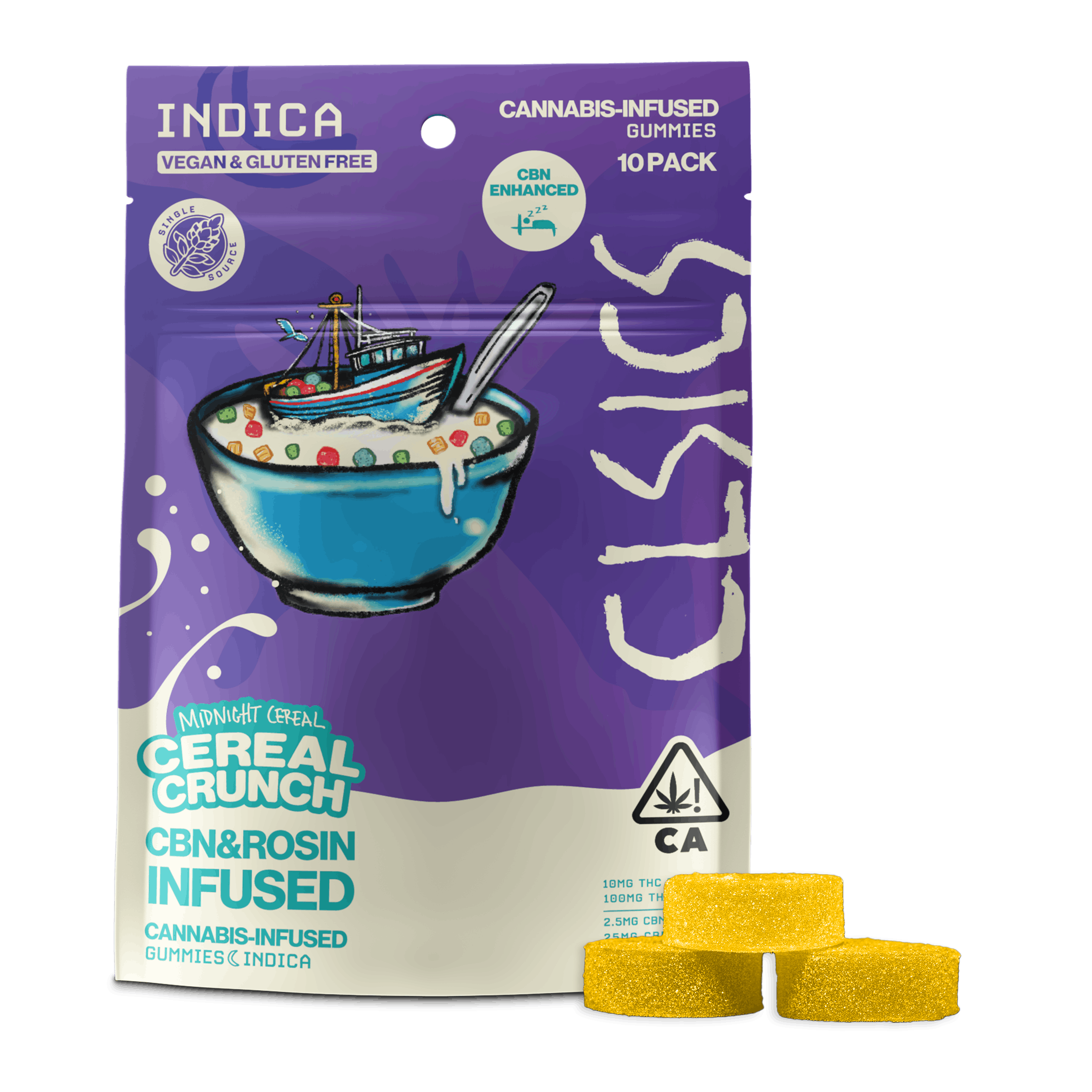 Clsics - CBN MIDNIGHT CEREAL: CEREAL CRUNCH