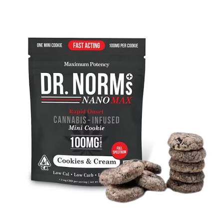TRADE SAMPLE - COOKIES N CREAM - 100 mg - 10 Pack