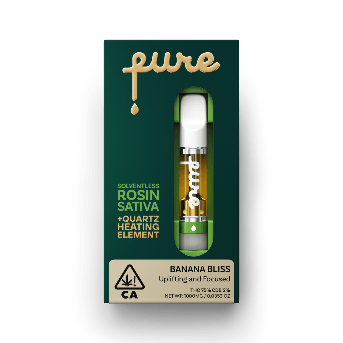Pure vape - ROSIN BANANA BLISS Main Image