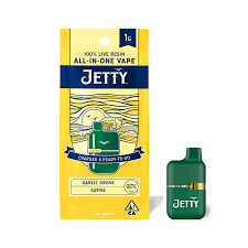 Jetty - GARLIC GROVE -  LIVE RESIN - 1 g
