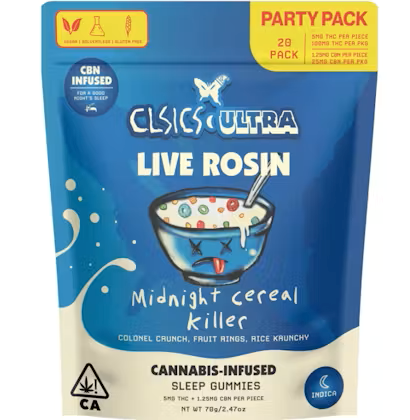 CBN MIDNIGHT CEREAL: RICE KRUNCHY