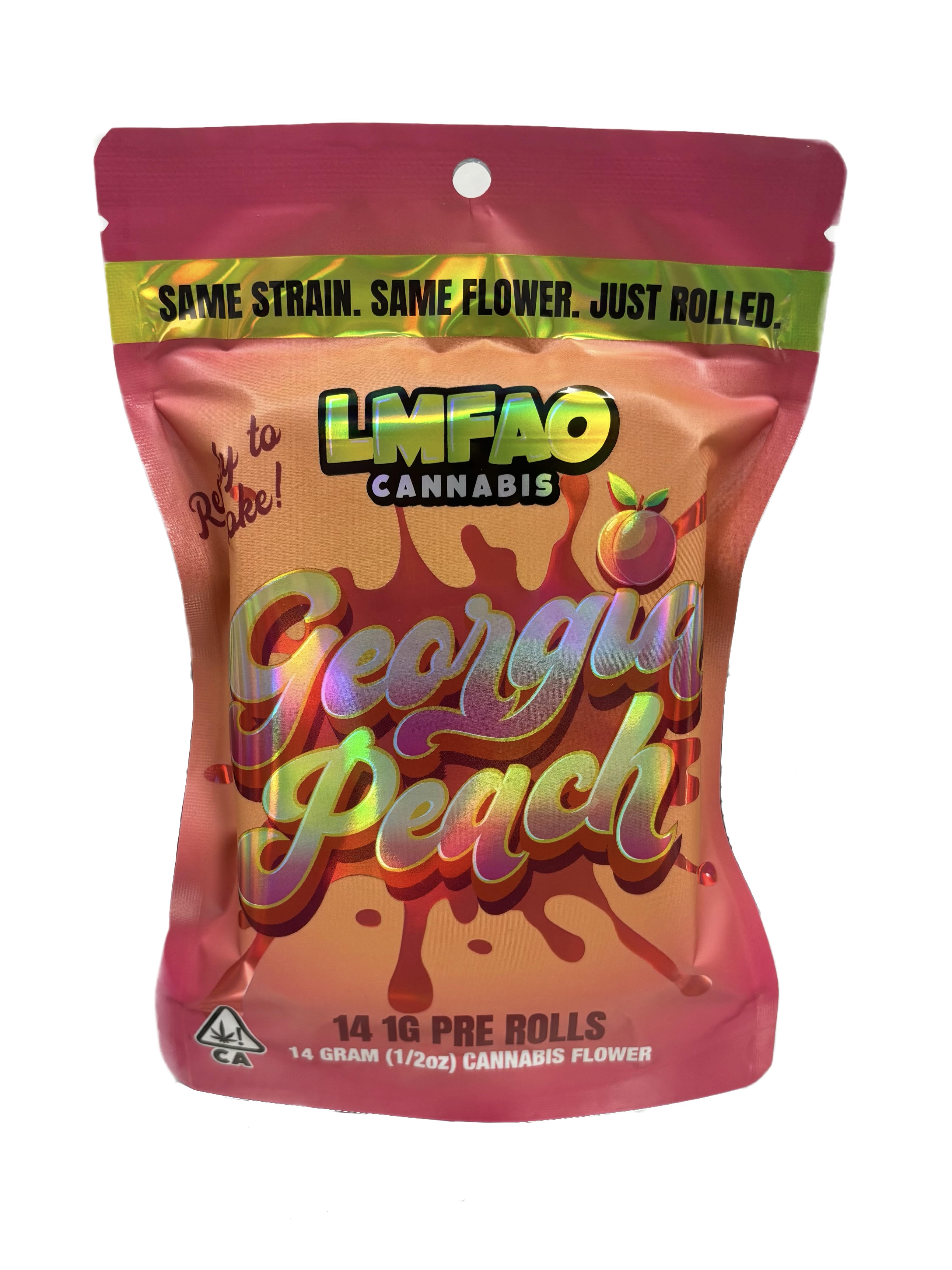 Lmfao - Georgia Peach - 14 g - 14 Pack Main Image