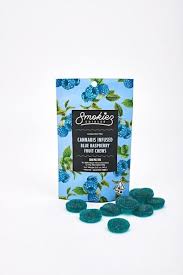 Smokiez - Sweet Blue Raspberry - 100 mg