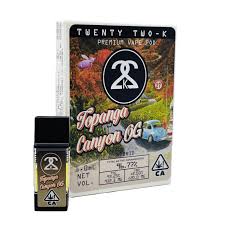 22k - TOPANGA CANYON OG POD