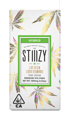 Stiiizy - LIQUID DIAMONDS - LEMON CHERRY GELATO POD - 1 g