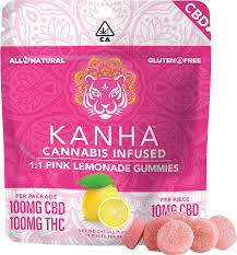 Kanha - 1:1 CBD:THC PINK LEMONADE
