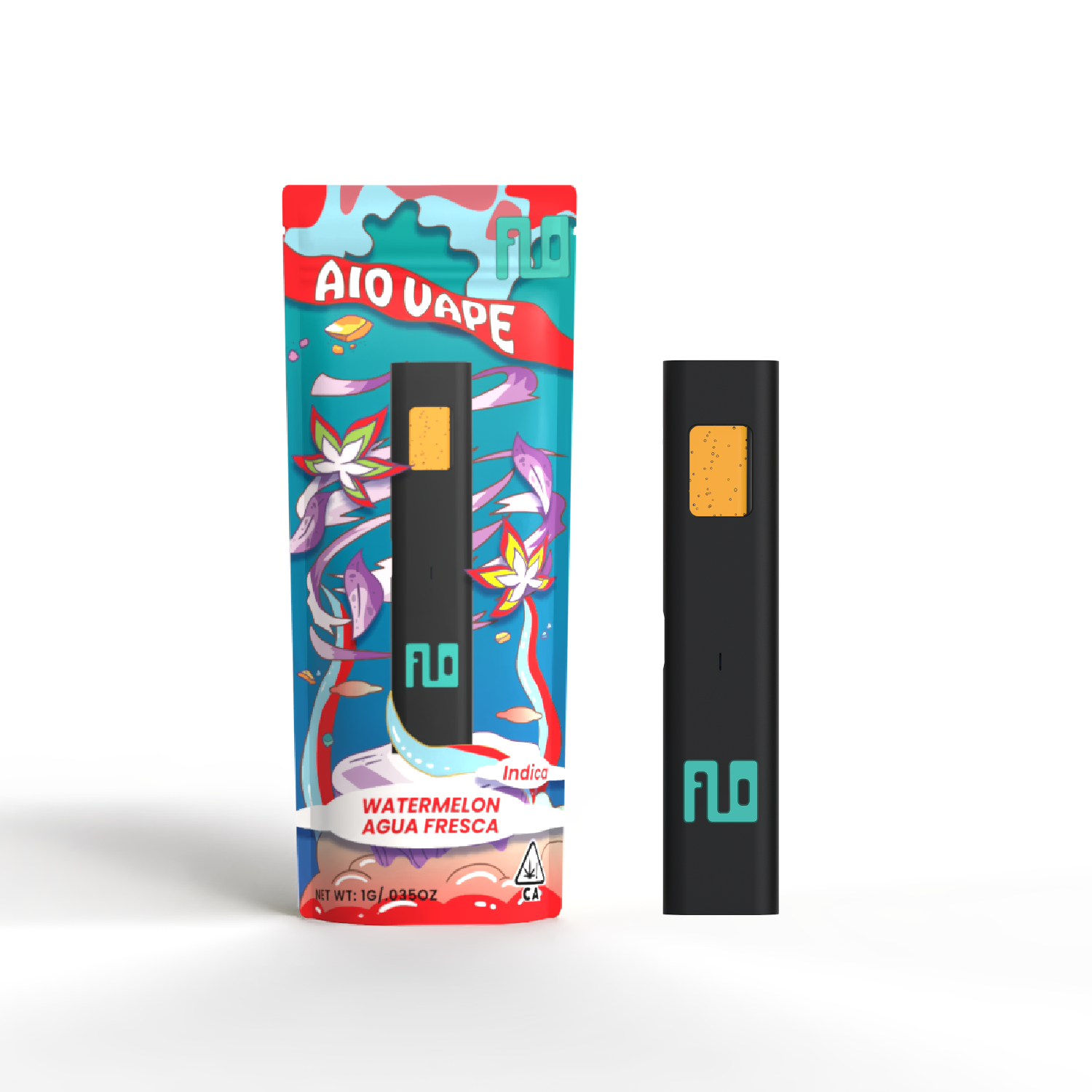 Flo - Watermelon Agua Fresca - 1.25 g