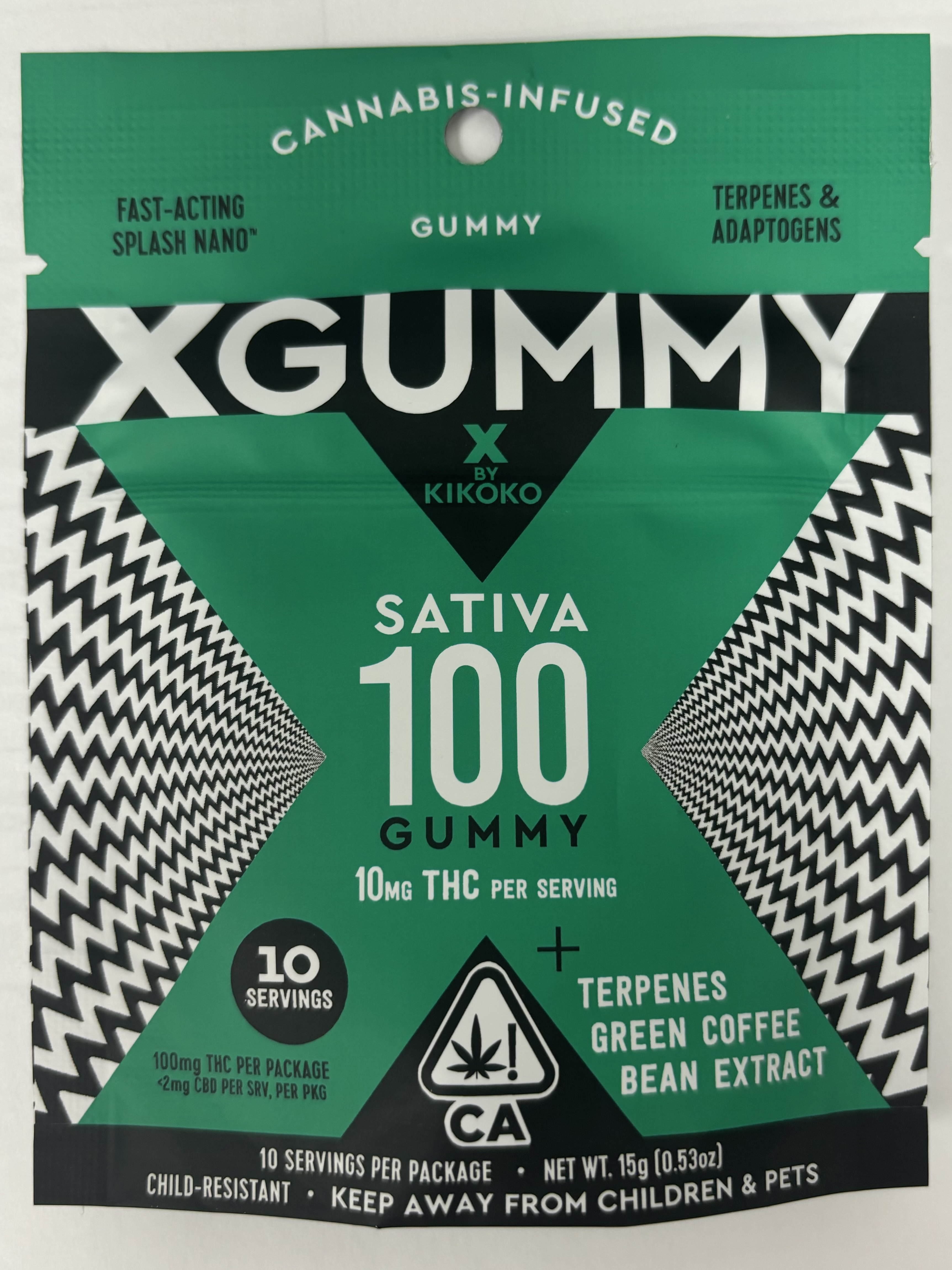 Kikoko - Sativa X-Gummy - 100 mg Main Image