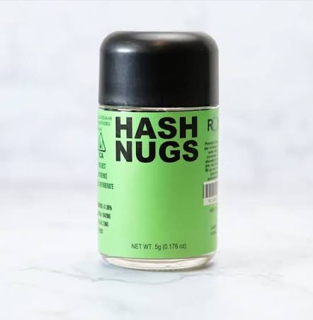 Rosin tech labs - HASH NUGS - Double Runtz - 5 g Main Image