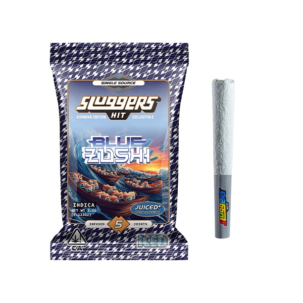 BLUE ZUSHI - 3.5 g - 5 Pack