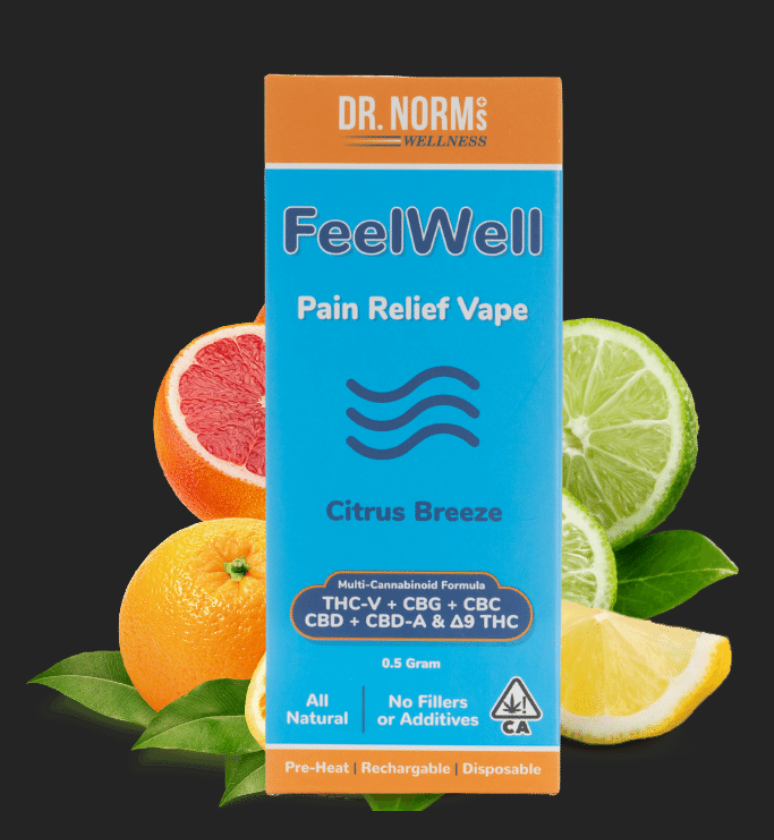 Dr. norms - FEEL WELL | .5G | DISPOSABLE - 0.5 g