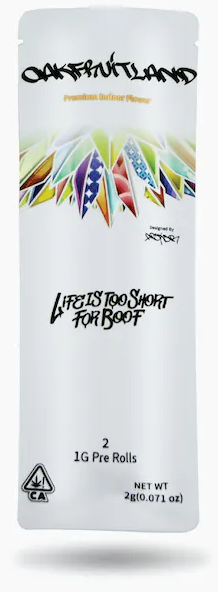 OAKFRUITLAND | LUCKY DRAGON 1G DUAL PACK