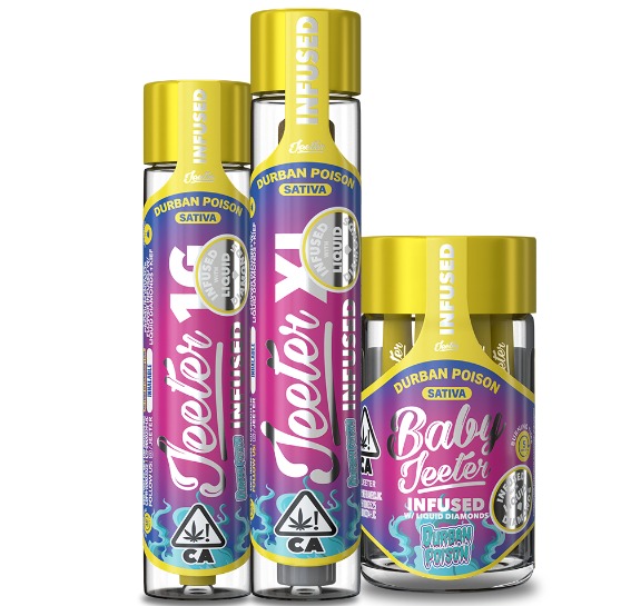 Jeeter - DURBAN POISON - 1 g