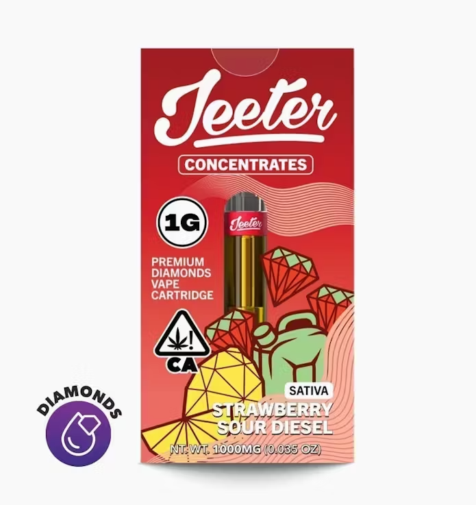 STRAWBERRY SOUR DIESEL - 1 g