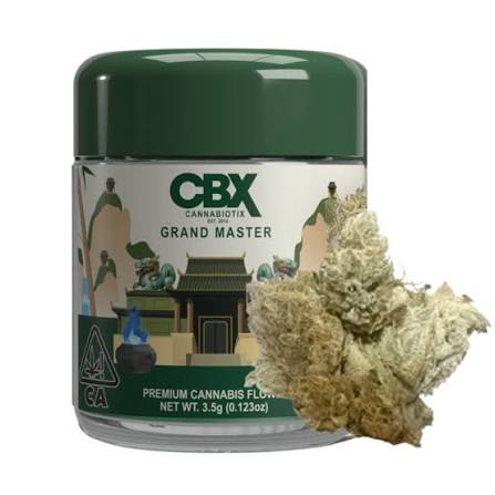 Cbx - GRAND MASTER - 3.5 g Main Image