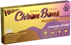 CHRONBONS 10PK - PEANUT BUTTER & JELLY