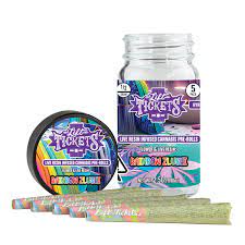 RAINBOW ZLUSHI - 2.5 g - 5 Pack