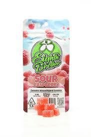Eighth brother - SOUR RASPBERRY GUMMIES 10 PACK