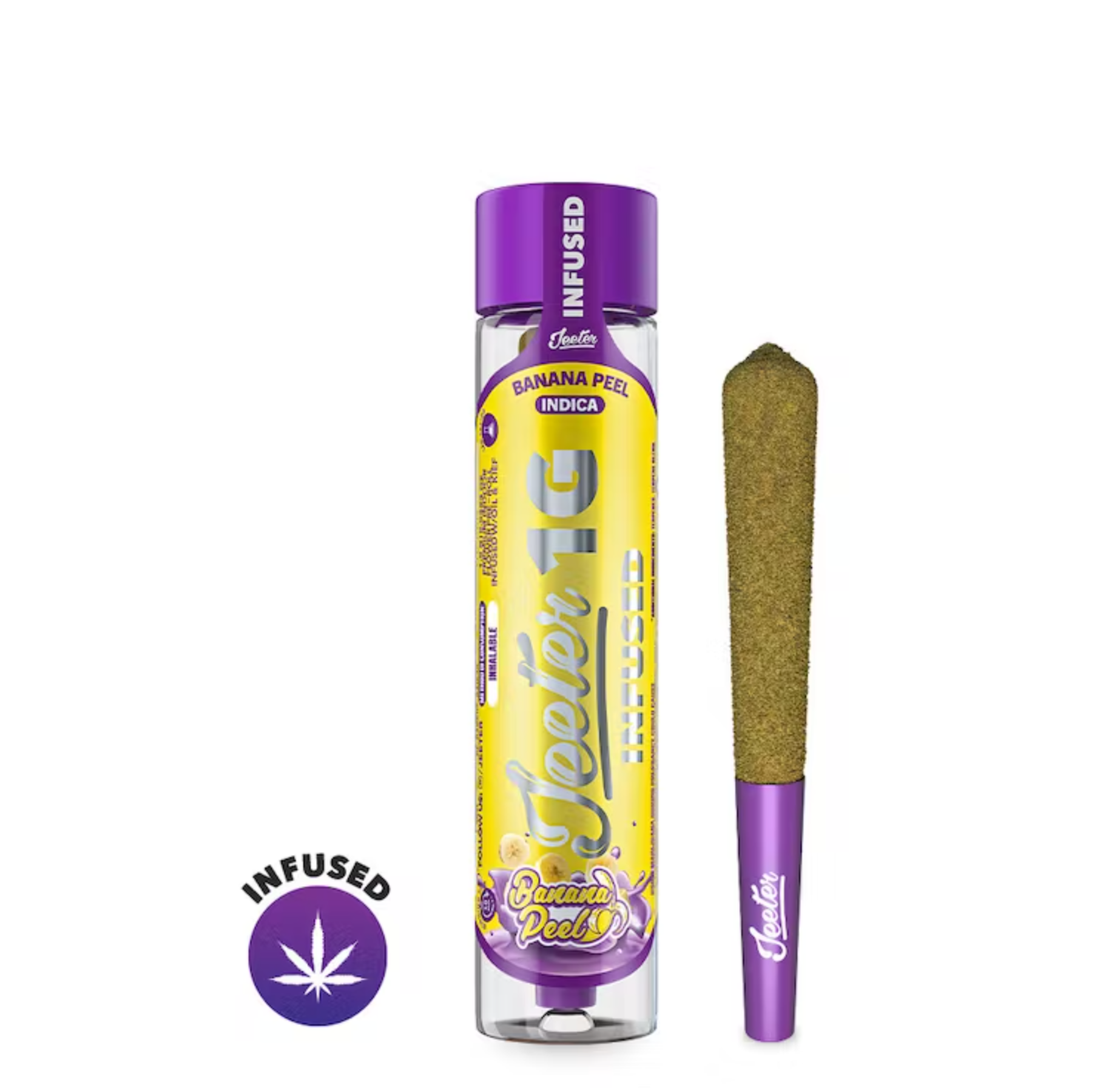 Jeeter - BANANA PEEL - 1 g