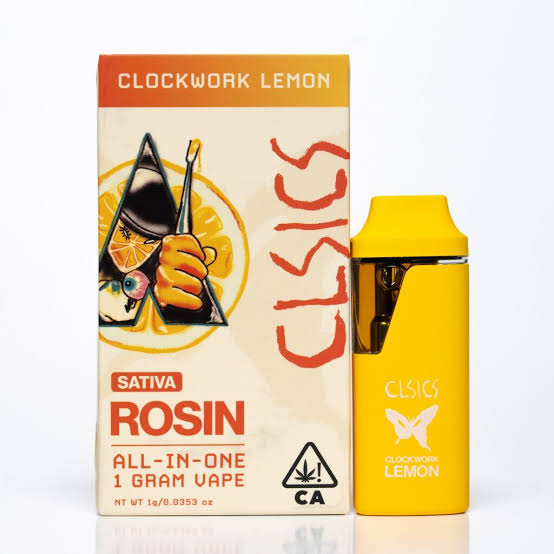 Clsics - CLOCKWORK LEMON - 1 g Main Image
