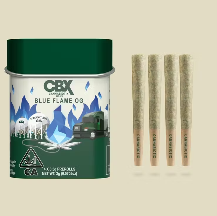 BLUE FLAME OG-PR TIN 2G