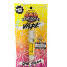 West coast treez - WCT - VAPE - 1G - INDICA - MENDO BREEZE