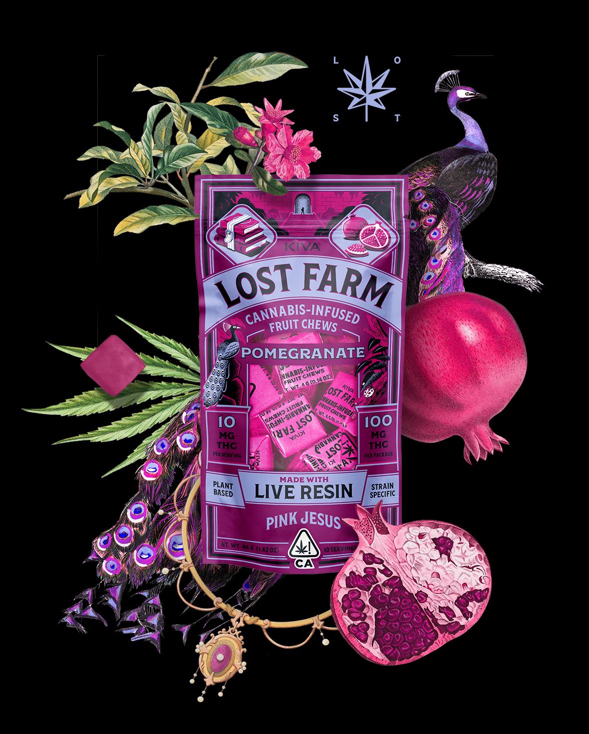 Lost farm - STRAWBERRY PINK JESUS