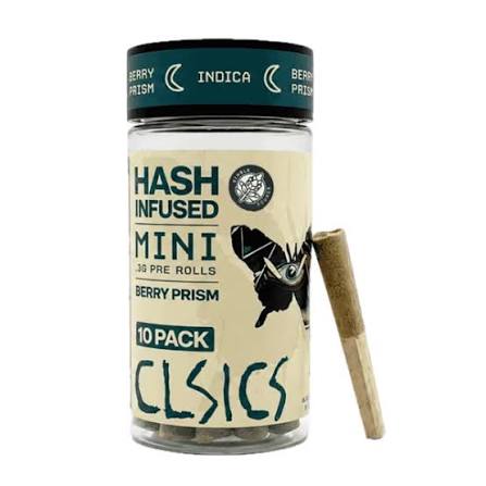 HASH PREROLL | BERRY PRISM - 3 g - 10 Pack