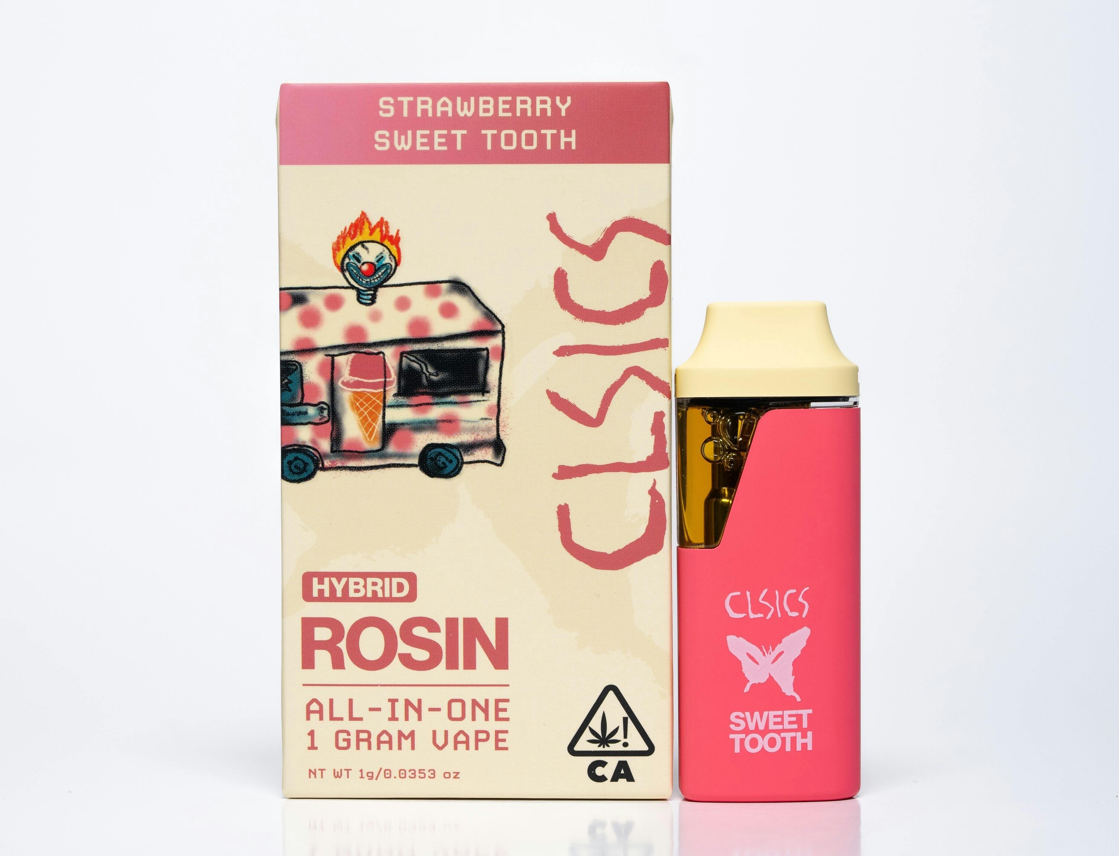 Clsics - STRAWBERRY SWEET TOOTH - 1 g Main Image