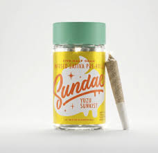 Sundae - Infused Preroll - Yuzu Sunkist - 2.5 g - 5 Pack Main Image