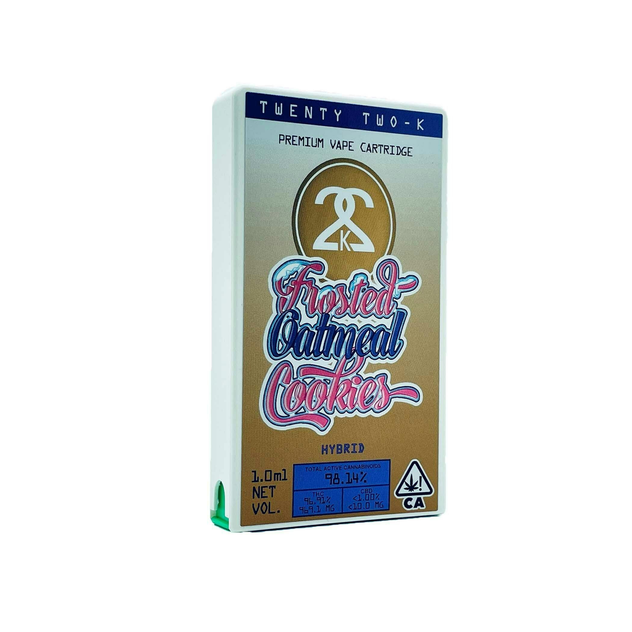 22k - FROSTED OATMEAL COOKIES 510