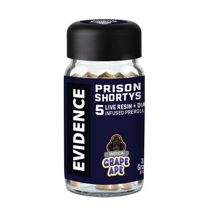 Evidence - PRISON SHORTYS - GRAPE APE Main Image