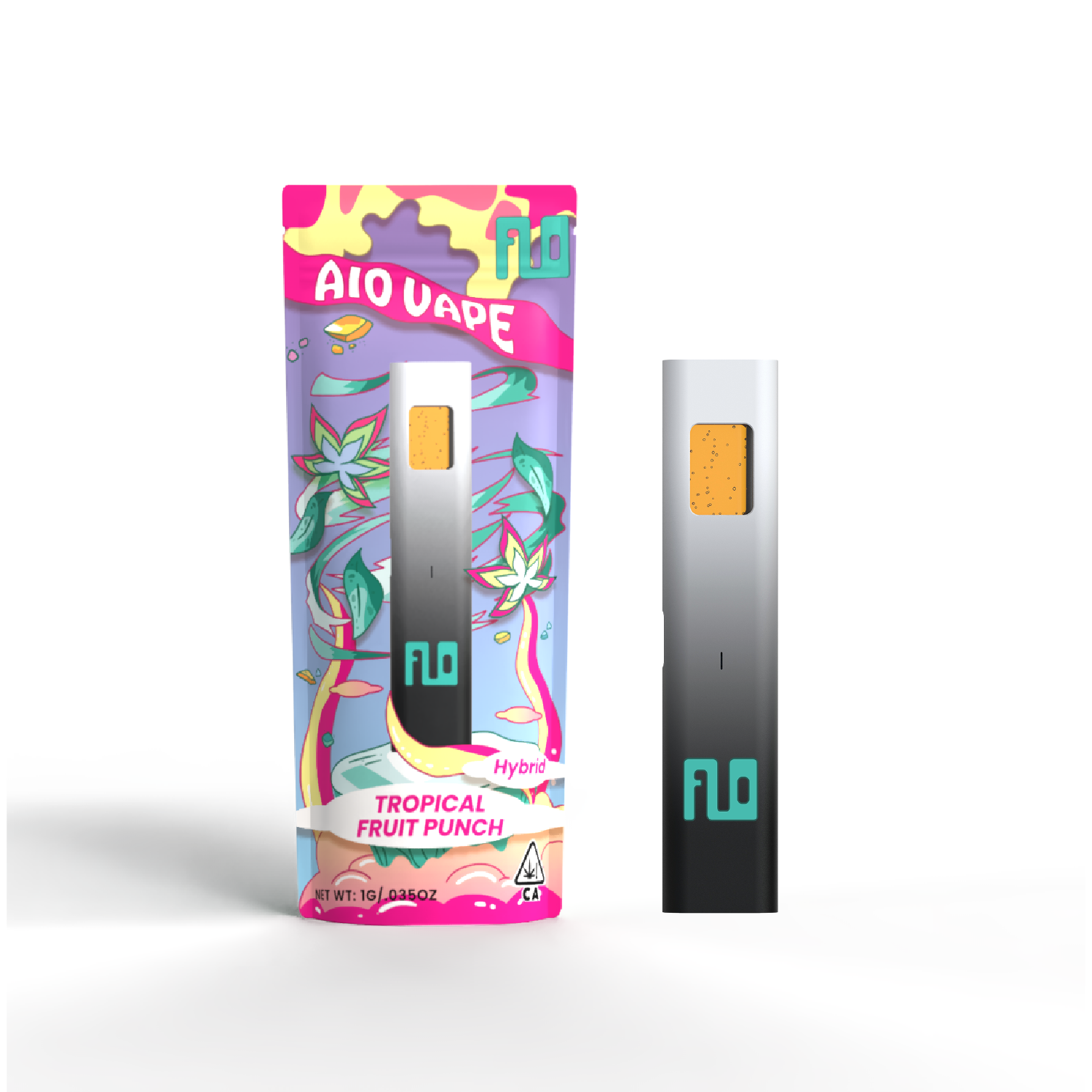 Flo - Tropical Fruit Punch - 1 g