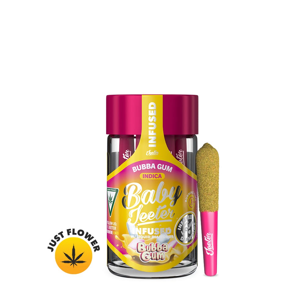 Jeeter - PEACHES BABY JEETER