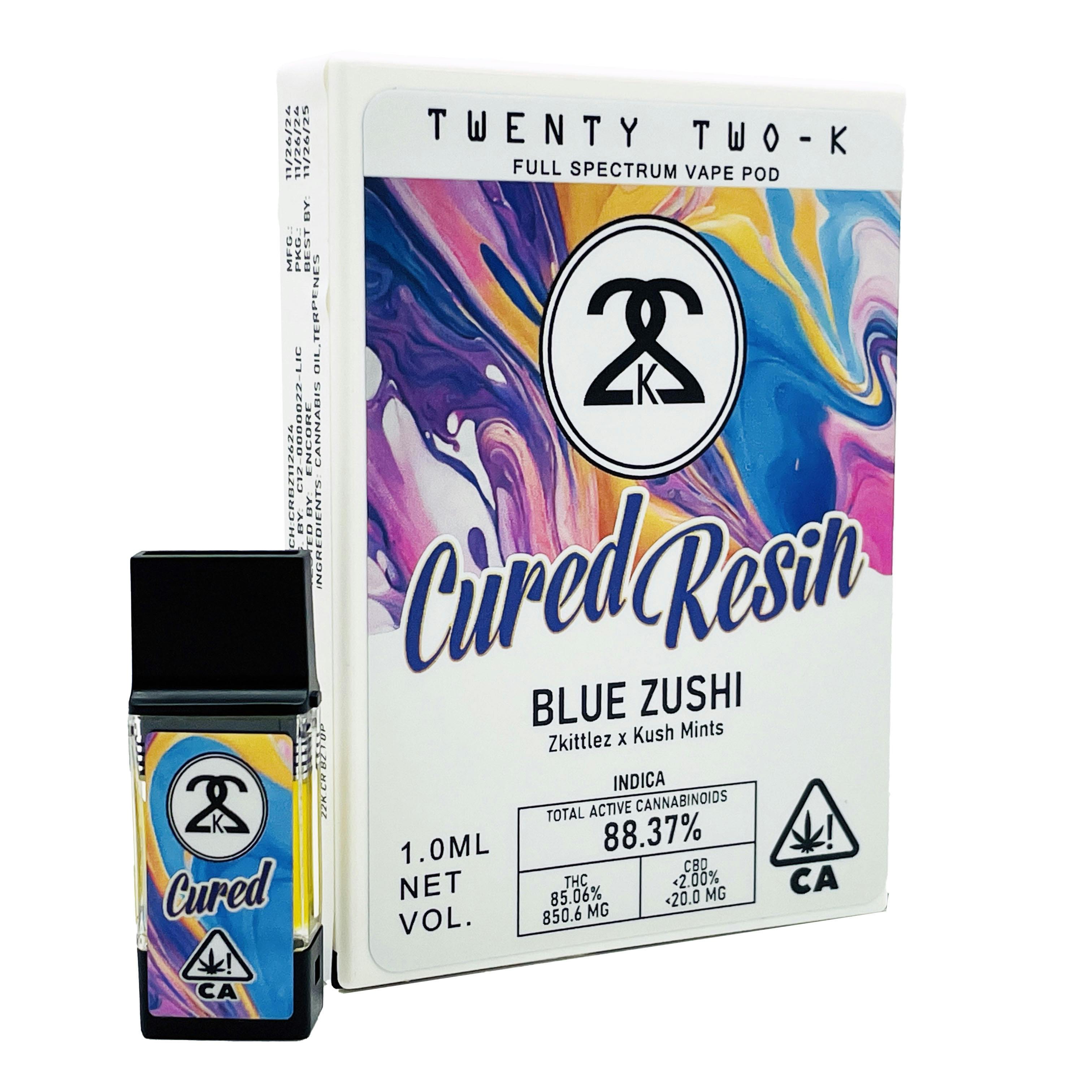 GMO FUNK - LIVE RESIN 1.0ML POD