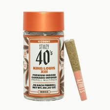 Stiiizy - INFUSED 40'S - KING LOUIE - 2.5 g - 5 Pack Main Image