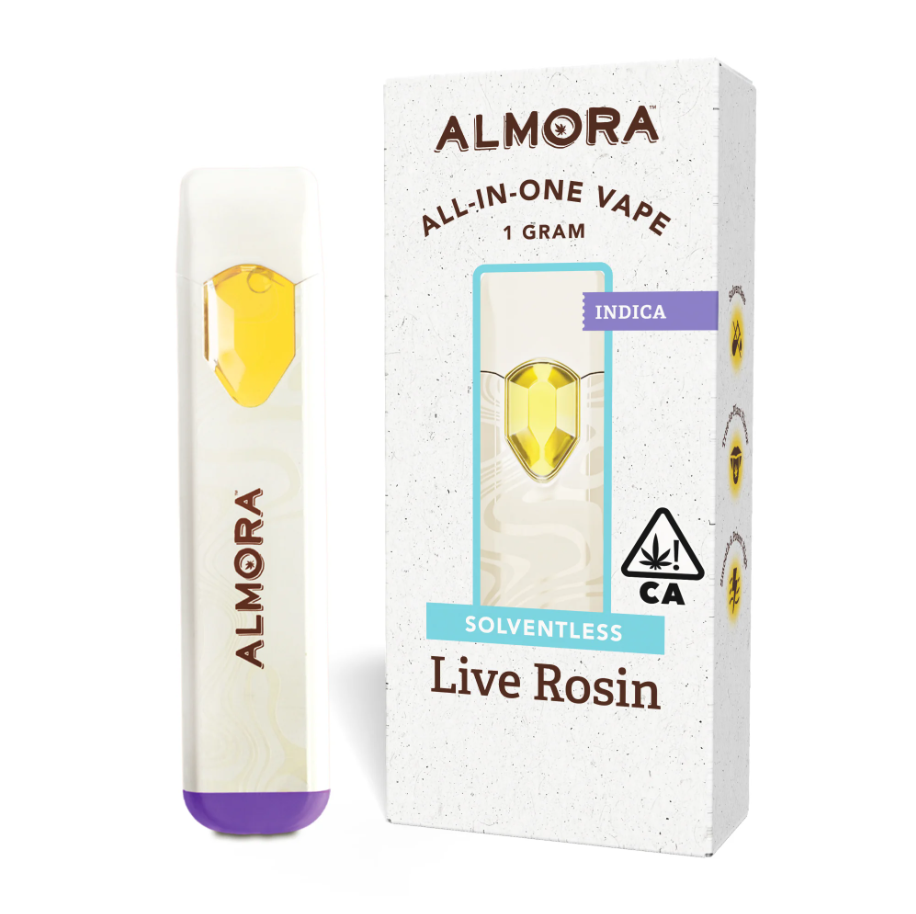 Almora - MASTER KUSH - ROSIN