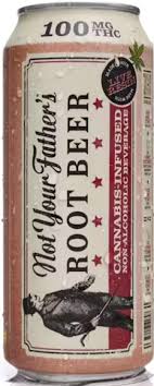 NOT YOUR FATHER'S CHERRY COLA | 16OZ SODA 100MG