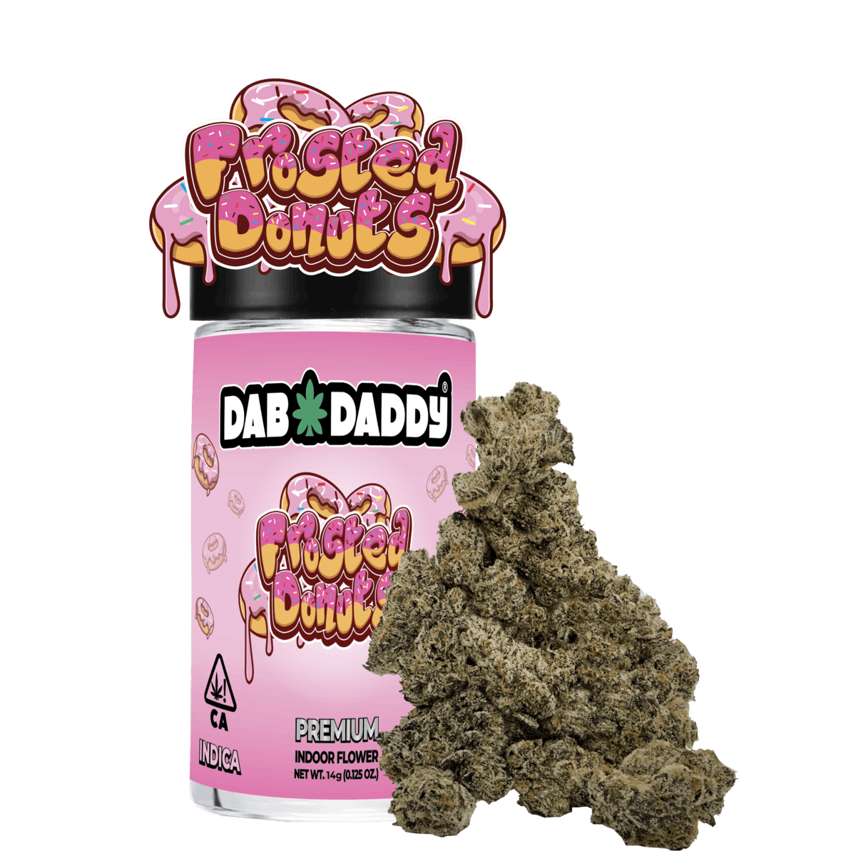 FROSTED DONUTS - 14G