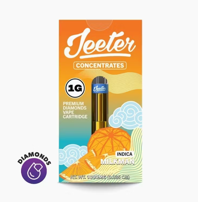 Jeeter - JEETER | MILK MAN 1G