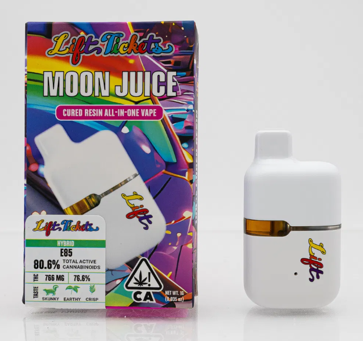 MOONJUICE: 1.0G AIO: SPACE COOKIES [H]