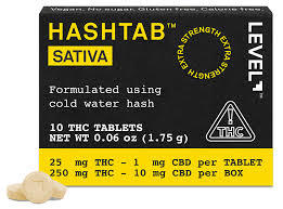 LEVEL HASHTAB SATIVA