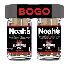 INFUSED | PLATINUM PIE BOGO - 2.5G 5PACK